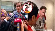 Vizcarra sobre su viral pijama de Mickey Mouse: "Siempre haciendo marketing"