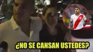 Paolo Guerrero encara a reportero que lo grabó con Ana Paula Consorte en Lima: "¿No te cansas?"