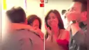 ¡Ya no se esconden! Julián Zucchi y Priscila Mateo son captados muy felices y besándose en fiesta