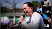 María Corina Machado afirma que participará en elecciones de Venezuela: “Retorno a la democracia”