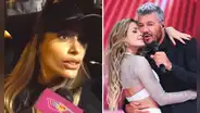 Milett Figueroa llega a Lima y rompe su silencio ante rumores de fin de su romance con Marcelo Tinelli