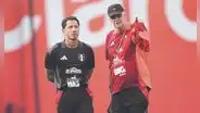 Selección Peruana: Gianluca Lapadula se incorporó a los entrenamientos