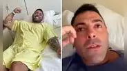 Sebastián Lizarzaburu se quiebra tras ser operado de emergencia y preocupa a fans, ¿qué le pasó?