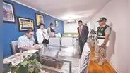 Allanan y registran casa de Martín Vizcarra