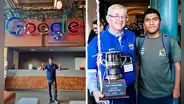 El ingeniero peruano de origen aimara que inició como practicante en GOOGLE y hoy tiene importante puesto