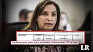 Dina Boluarte: Contraloría establece que relojes y joyas deben consignarse en declaración jurada
