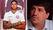 Ferrari pide paciencia a Olivares en Universitario y lo comparó con actual convocado a la selección