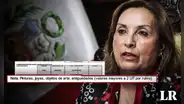 Dina Boluarte: Contraloría establece que relojes y joyas deben consignarse en declaración jurada