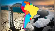 Los 2 países de Sudamérica que sobrevirían al calentamiento global en 2050