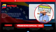 Bono Triunfos del Pueblo, MARZO 2024: ¿no puedes recibir el subsidio mediante el Sistema Patria? AQUÍ el motivo