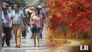 Inicia el otoño y temperaturas en Lima descenderían a 15 grados: ¿cómo será en cada distrito?