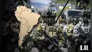Descubre el país de Sudamérica con el ejército más poderoso que Alemania y España
