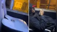 Captan asiento 'bus cama' en combi de PERÚ y dicen: "Ni CIVA se atrevió a tanto"