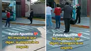 Postulante a la UNSA sorprende al presentarse a examen en terno: “La elegancia primero”