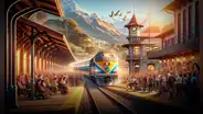 Descubre el único tren binacional de Sudamérica: une dos países en menos de 15 minutos