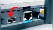 ¿Qué pasa si conectas un disco duro al puerto USB que tu router tiene en la parte trasera?