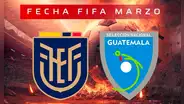 [El Canal del Fútbol EN VIVO] Ecuador vs. Guatemala: ¿cómo ver el amistoso internacional?