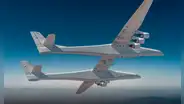 El mega avión que transporta cohetes y vehículos hipersónicos: es el más grande del mundo