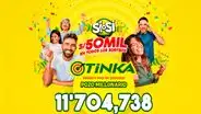 Resultados de La Tinka: revisa la jugada ganadora de hoy, miércoles 20 de marzo