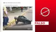 La destrucción de la estatua de Hugo Chávez no es reciente ni ocurrió en Cuba