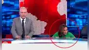 Alvina Ruiz tras sufrir caída en vivo: “Caerse está permitido, levantarse es obligatorio”