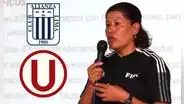 Presidenta de la Conar revela que fue amenazada en la final del 2023 entre Alianza y Universitario