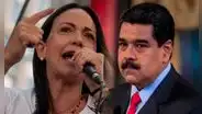 "Millones de venezolanos huirán", sentencia María Corina Machado si Maduro gana elecciones en Venezuela