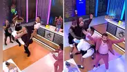 Javier Masías deja en shock a todos al hacer el paso del helicóptero con Skándalo en 'El gran chef'