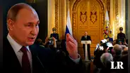 Putin asegura que los ataques en Ucrania continuarán: “La tarea es garantizar la seguridad"