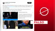 Gustavo Gorriti no publicó en Twitter que “Alan García está viviendo en Suiza”