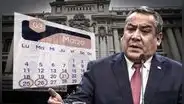 Gustavo Adrianzén: el cronograma de reuniones pendientes con las bancadas del Congreso