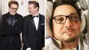 Jeremy Renner revela cómo Robert Downey Jr. lo motivó a recuperarse tras casi perder la vida