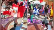 Tres peruanas se roban el show en crucero a ritmo de festejo: “¡La rompieron!”