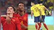 Historial de Colombia contra España: ¿cuántas veces logró ganar la Tricolor?