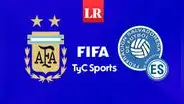 TRANSMISIÓN de Argentina vs. El Salvador por TyC Sports: ¿a qué hora juegan el amistoso intenacional?