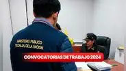 ¡Más de 90 EMPLEOS! Ministerio Público abre convocatoria y ofrece sueldos de hasta S/6.000