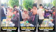 Emprendedora en Arequipa vende ruda en puerta de la UNSA: ¿Amuleto para garantizar el ingreso?
