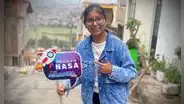 Andrea Huamán: la estudiante de Arequipa que llegó a la NASA es premiada por crear un robot