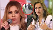 Gisela Valcárcel a presidenta Dina Boluarte tras sufrir robo: "Hay ladrones porque no hay autoridades"