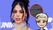 Danna Paola y la polémica para cambiar su nombre de usuario en X: involucra cyberbullying y 400.000 dólares