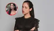 Hombre acosa a la actriz Andrea Luna mientras brindaba una entrevista en vivo para TV