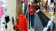 Robot mesero ‘no quiere trabajar’ y se desploma en programa en vivo: “Y así quiere propina”