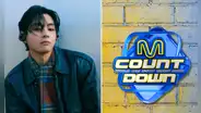 Taehyung de BTS vence a ‘ONE SPARK’ de TWICE con su sencillo ‘FRI(END)S’ en 'M! Countdown'