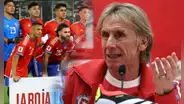 ¿Con Brereton? Ricardo Gareca y el conservador 11 que probó para su debut en la selección chilena