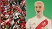 Oliver Sonne reveló la inesperada canción con la que le gustaría celebrar si marca gol