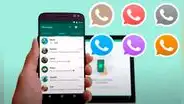 WhatsApp: ¿cómo cambiar el ícono verde a uno beige, morado, rojo o cualquier otro color?