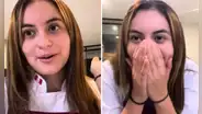 Joven de El Salvador revela por qué decidió estudiar gastronomía en Perú: "Me enamoré de la comida"