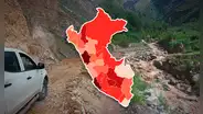 Senamhi anuncia intensas lluvias y rayos en Ayacucho y 13 regiones: estas son las zonas afectadas