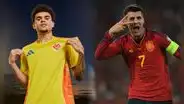 Colombia vs. España: alineaciones posibles del partido amistoso internacional 2024