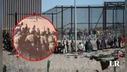 Caos en El Paso: cientos de inmigrantes rompen la frontera entre México y Estados Unidos